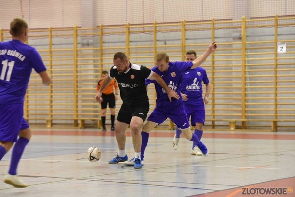 Wyniki 1/4 finału ZCAS Złotowskiej Ligi Futsalu z 24/02/2020
