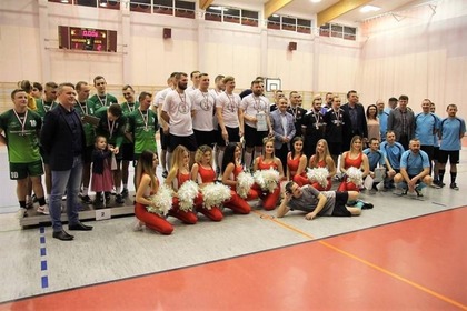 Finał ZCAS Złotowskiej Ligi Futsalu - zwycięstwo Studia Reklamy 