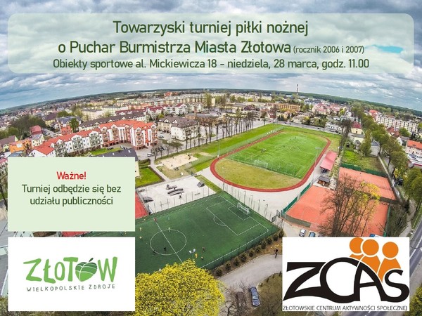 Turniej Piłki Nożnej o Puchar Burmistrza Miasta Złotowa 