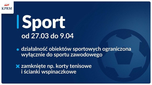 Sport od 27.03 do 9.04