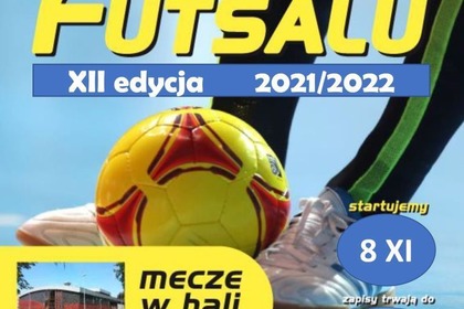 Złotowska Liga Futsalu! 