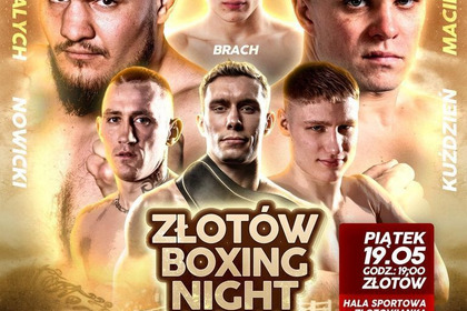 Złotów Boxing Night 19.05.2023 r.