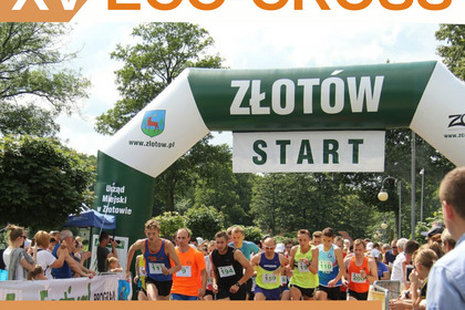 XV edycja biegu wokół Jeziora Miejskiego ECO CROSS