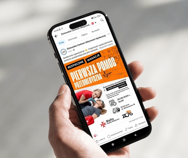 Nowa strona na Facebooku