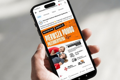 Nowa strona na Facebooku