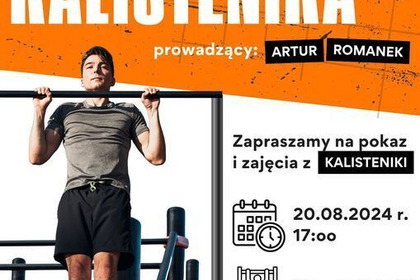 Pokazy i zajęcia z kalisteniki