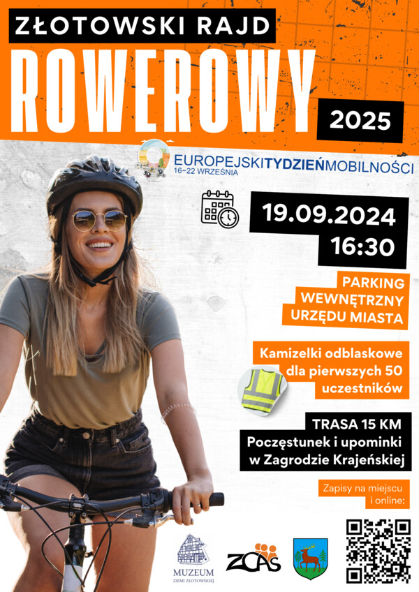 Złotowski Rajd Rowerowy 2025