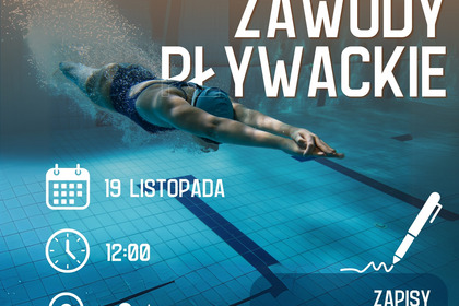 Częściowa rezerwacja basenu na zawody 19.11