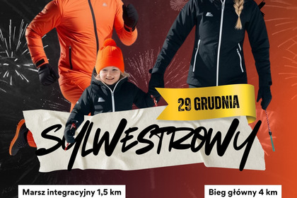 Złotowski Bieg Sylwestrowy 2024 z Marszem Integracyjnym