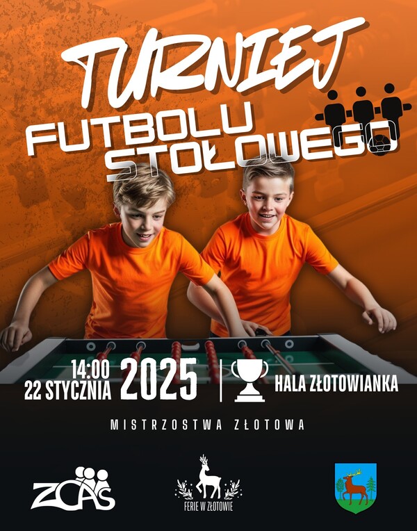 Turniej Futbolu Stołowego dla dzieci i młodzieży