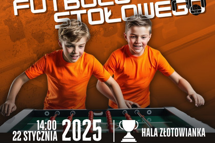 Turniej Futbolu Stołowego dla dzieci i młodzieży