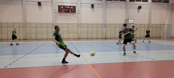 Faza Pucharowa XV edycji Złotowskiej Ligi Futsalu