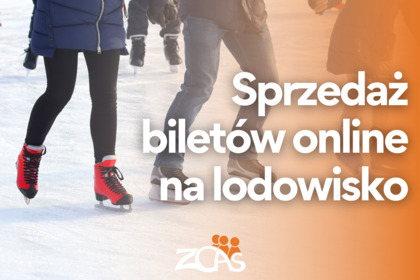 Sprzedaż biletów na lodowisko przez internet
