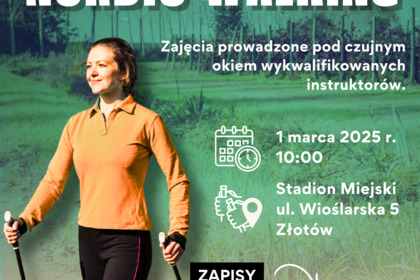 Rozpocznij przygodę z nordic walking!