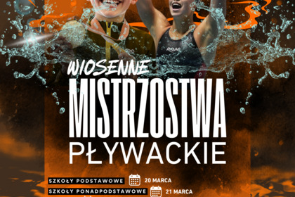 Wiosenne Mistrzostwa Złotowa w Pływaniu 2025
