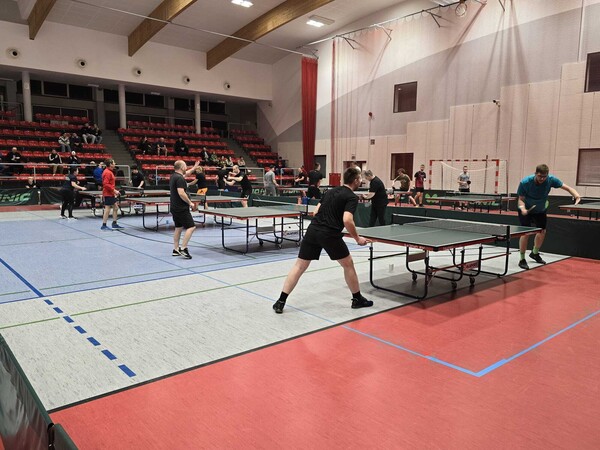 II runda Złotowskiej Ligi Tenisa Stołowego