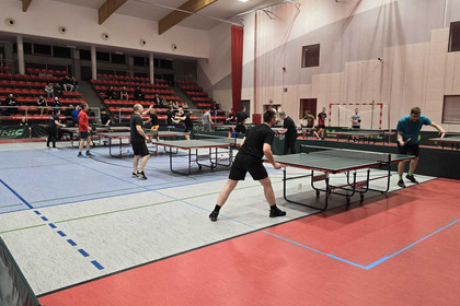 II runda Złotowskiej Ligi Tenisa Stołowego