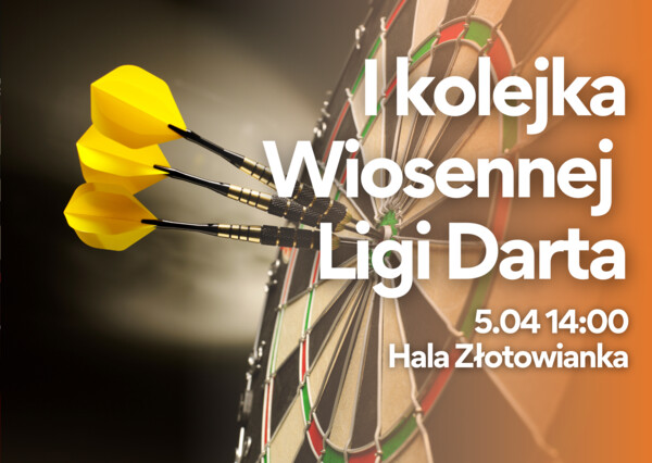 Wiosenna Liga Darta - szczegóły przed I spotkaniem