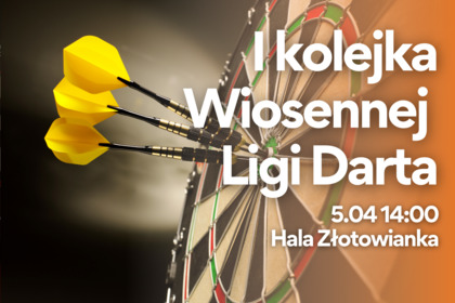 Wiosenna Liga Darta - szczegóły przed I spotkaniem