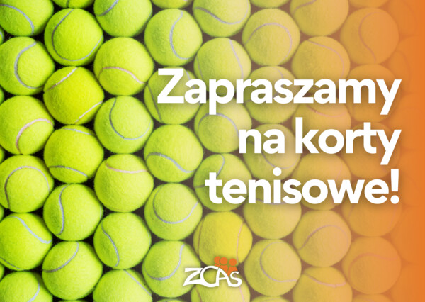 Sezon tenisowy - czas start!