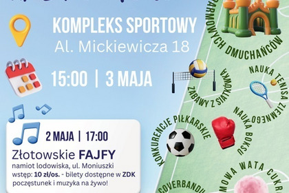 Majówka na sportowo - 3.05.2025