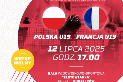 Mecz siatkarski Polska vs. Francja! 