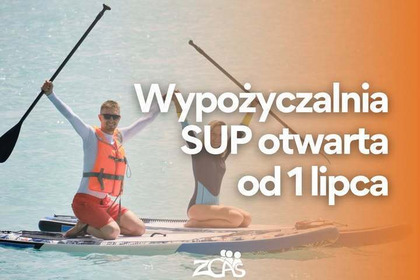 Wypożycz deskę SUP za darmo!