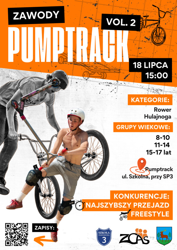 Zawody na Pumptracku - edycja II!