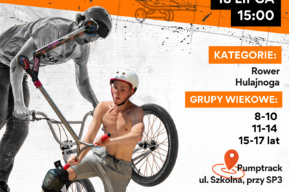 Zawody na Pumptracku - edycja II!