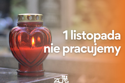 1 listopada obiekty będą zamknięte