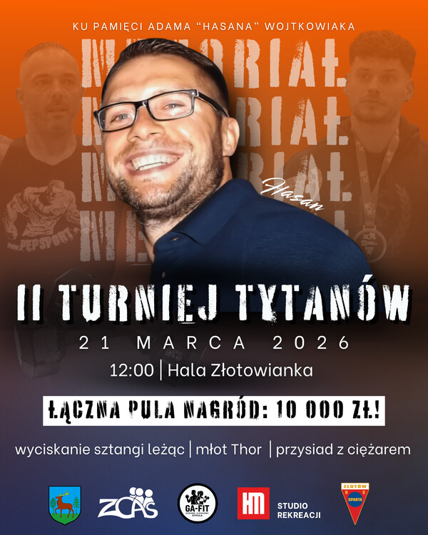 II Turniej Tytanów - zapisy ruszyły!