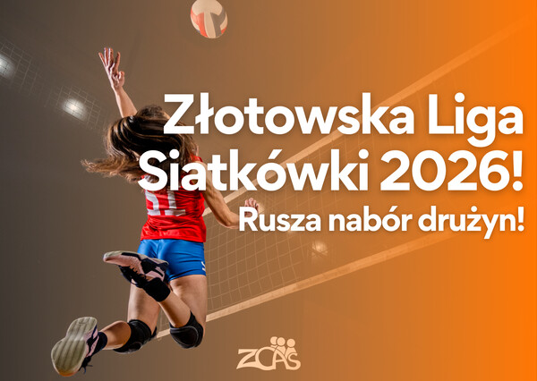 Złotowska Liga Siatkówki 2026! Rusza nabór