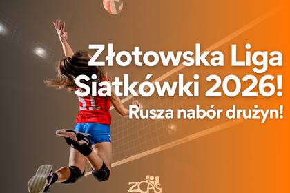 Złotowska Liga Siatkówki 2026! Rusza nabór