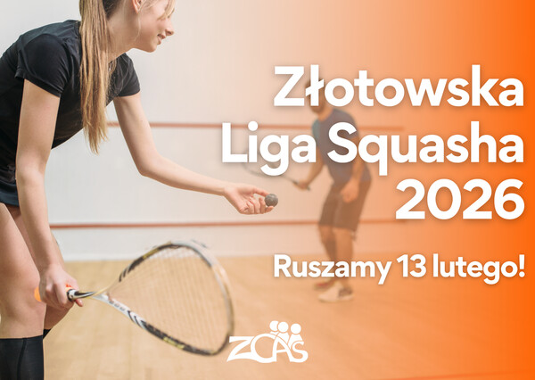 Złotowska Liga Squasha 2026 - zapisy!