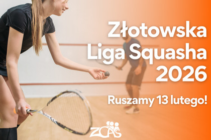 Złotowska Liga Squasha 2026 - zapisy!