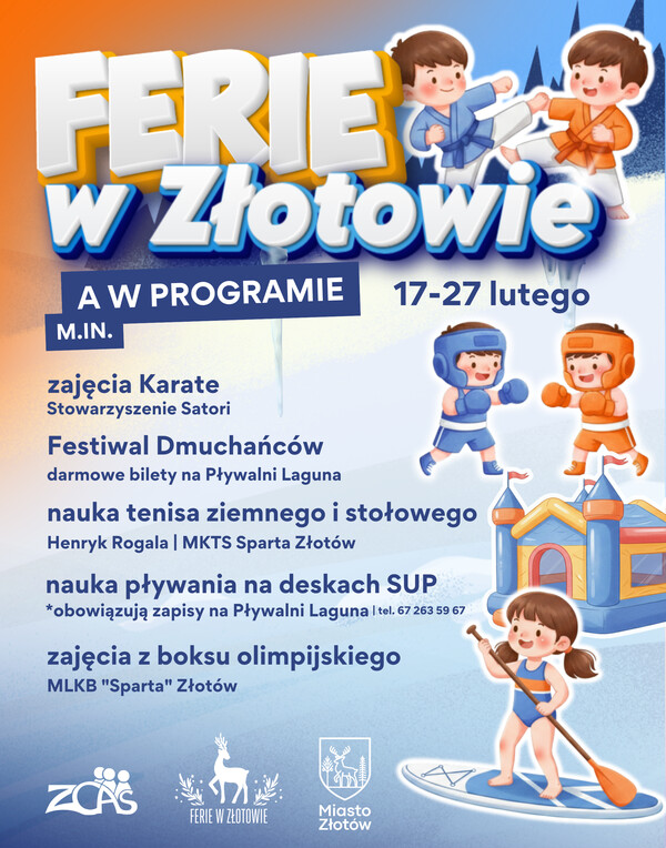 Ferie zimowe na sportowo!
