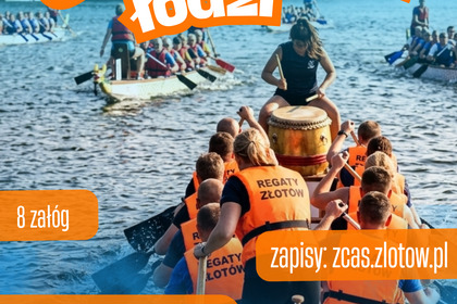 Smocze Łodzie 2026 - zapisy załóg!