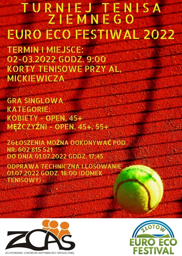 Turniej Tenisa Ziemnego 02-03.07.2022