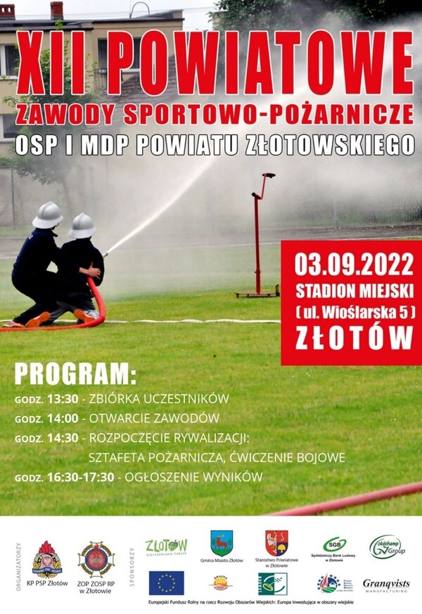 XII Powiatowe Zawody Sportowo-Pożarnicze