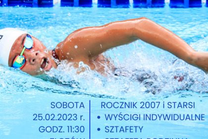 XII Mistrzostwa Złotowa w Pływaniu 25.02.2023