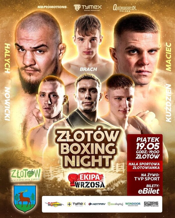 Złotów Boxing Night 19.05.2023 r.