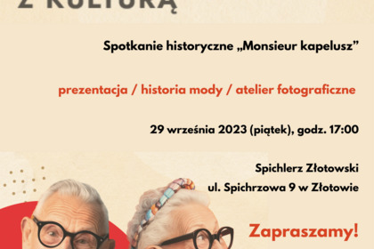 Weekend seniora z kulturą 2023 w Muzeum Ziemi Złotowskiej