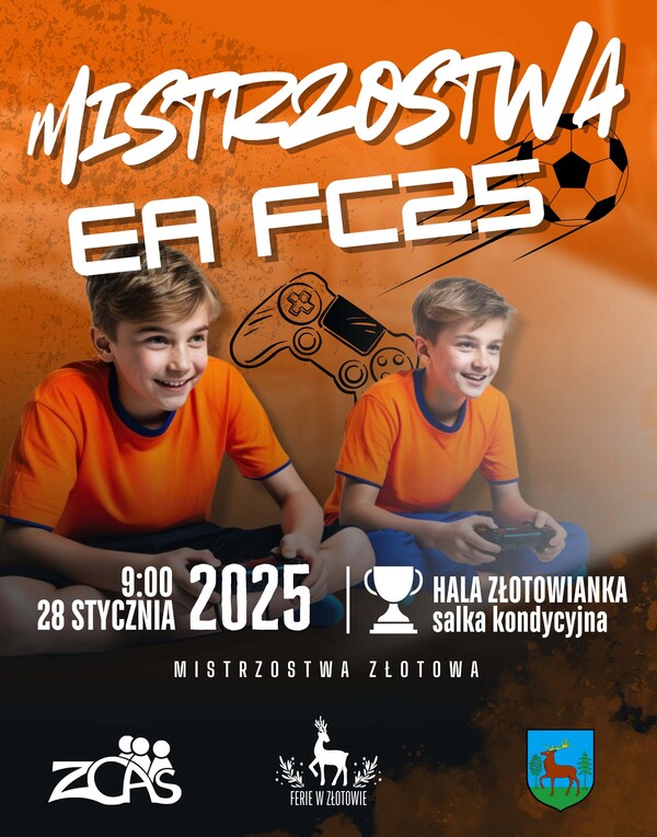 Mistrzostwa Złotowa w EA FC 25!