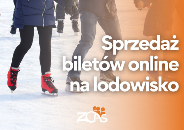 Sprzedaż biletów na lodowisko przez internet
