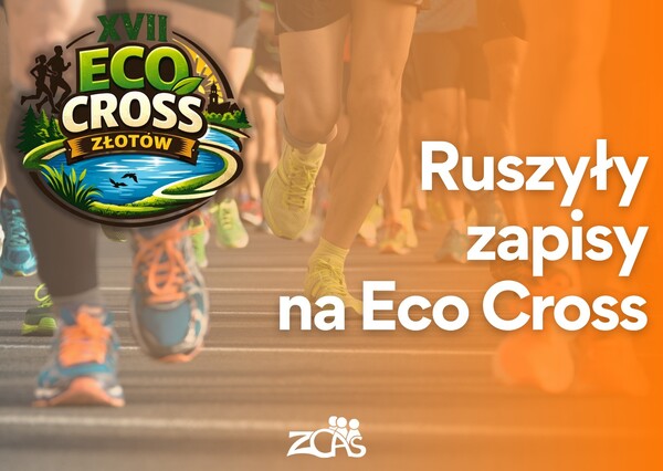XVII Eco Cross 2026 - zapisy ruszyły!