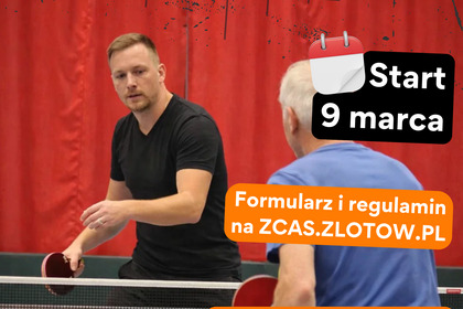 XIV Złotowska Liga Tenisa Stołowego