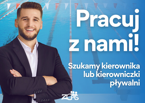 Konkurs na stanowisko Kierownika lub Kierowniczkę Pływalni
