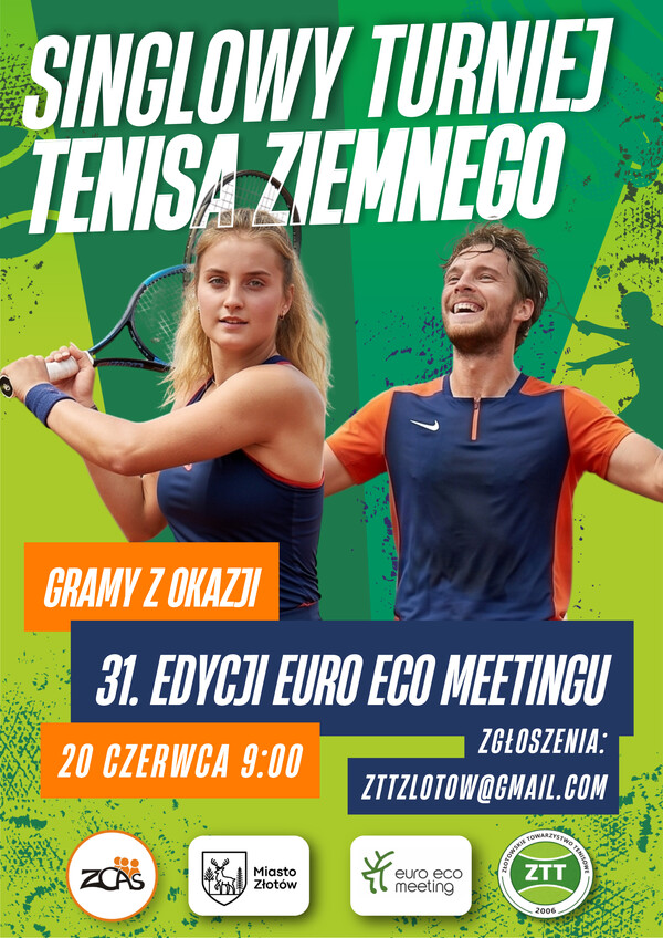 Turniej tenisa ziemnego - Euro Eco Meeting 2026