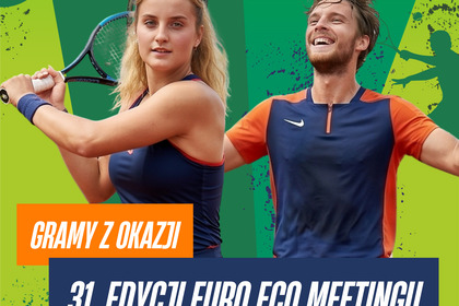 Turniej tenisa ziemnego - Euro Eco Meeting 2026