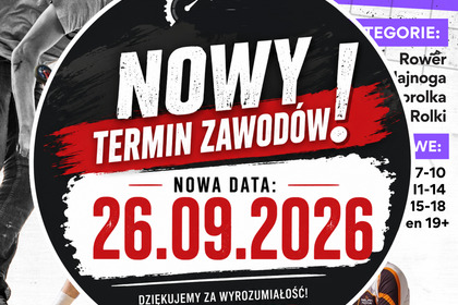 Zmiana terminu - zawody Pumptrack Vol 3